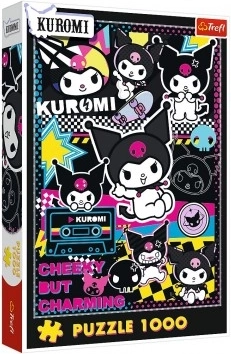 Puzzle Premium Plus Welt Kuromi 1000 Teile