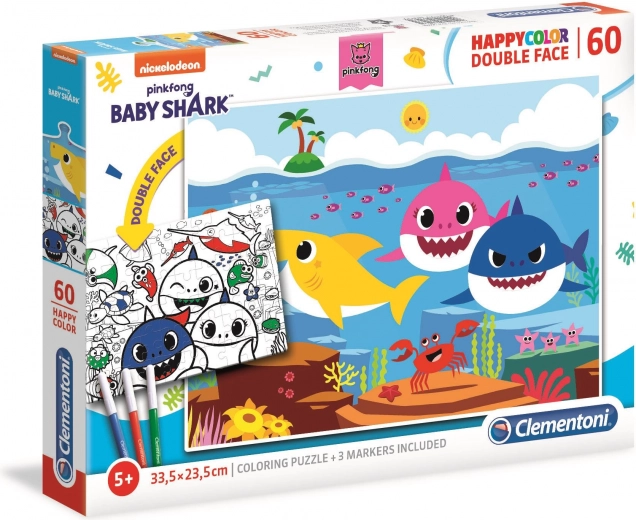 Doppelter Spaß: Puzzle und Ausmalbild