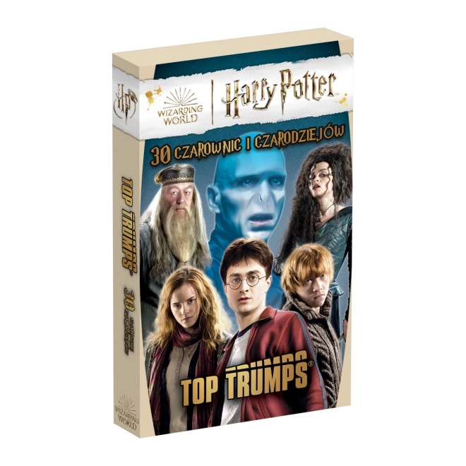 Top Trumps Harry Potter: 30 Hexen und Zauberer