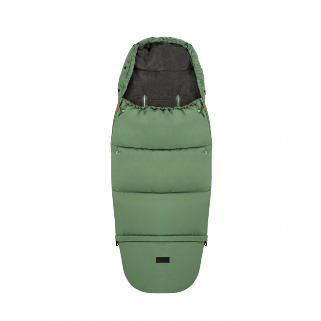 Momi 2-in-1 Schlafsack grün