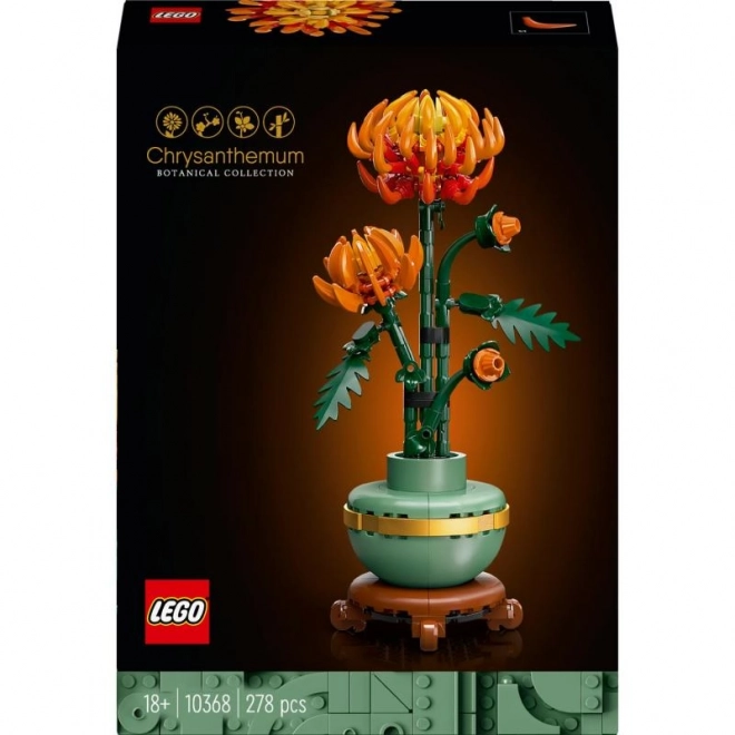 LEGO Icons Chrysantheme für Erwachsene