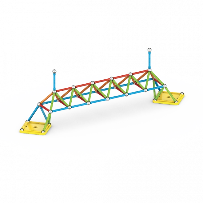 Geomag Supercolor Baukasten 142 Teile