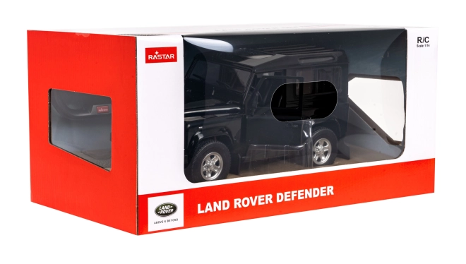 Land Rover Defender Ferngesteuertes Auto in Gelb – schwarz