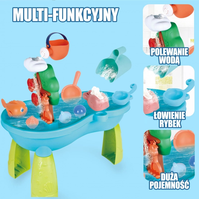 Woopie 2-in-1 Wassertisch und Sandkasten