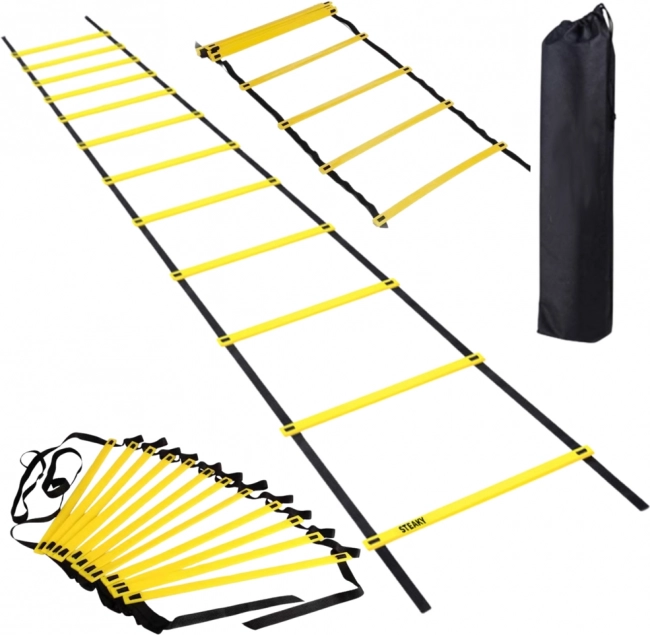 Trainingskoordination Leiter 6 m mit Transporttasche