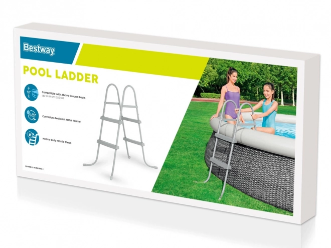 Bestway Metallpoolleiter 84 cm
