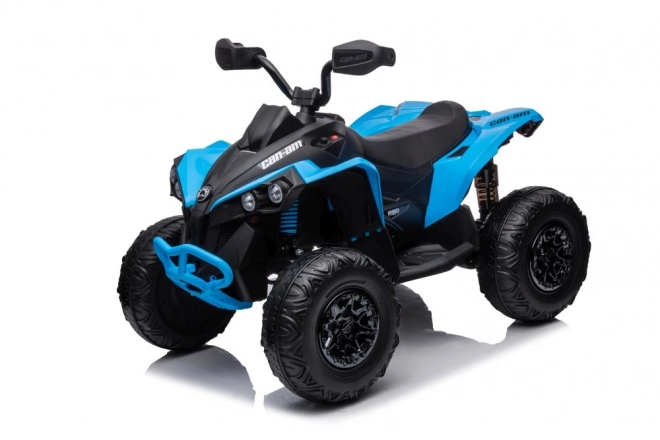 Quad mit Akku CAN-AM Renegade Blau