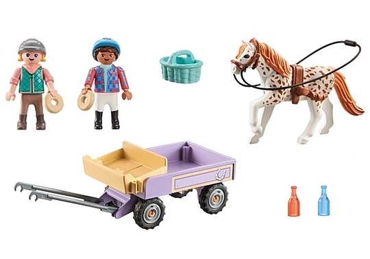 Ponypferdekutsche Playmobil Spielset