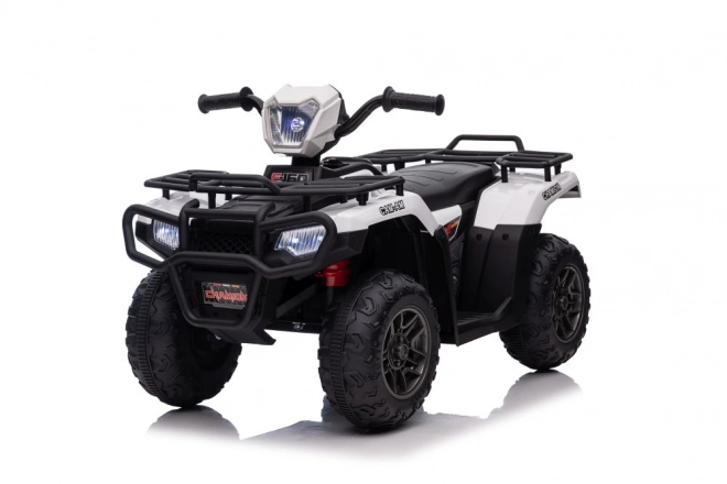 Aufladbarer Quad JC915 Weiß