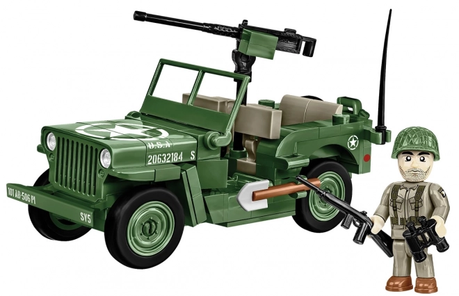 Cobi Willys MB D-Day Modellbausatz