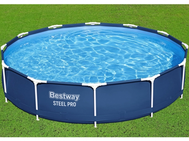 Bestway Steel Pro Rundbecken mit Rahmen