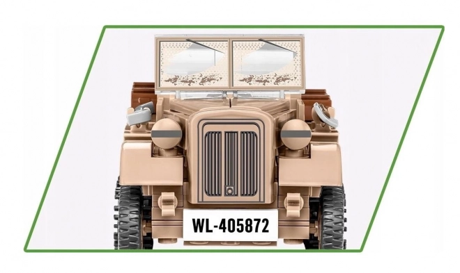 Cobi Halbkettenfahrzeug Sd.Kfz. 10 DEMAG D7 Baukasten