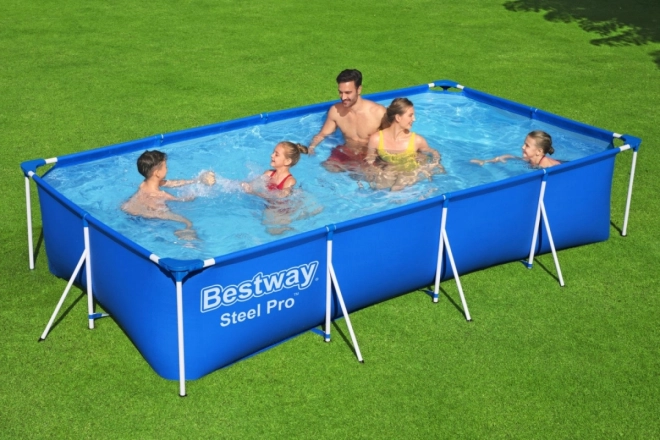 Bestway Stahl Pro Frame Pool 400 x 211 x 81 cm