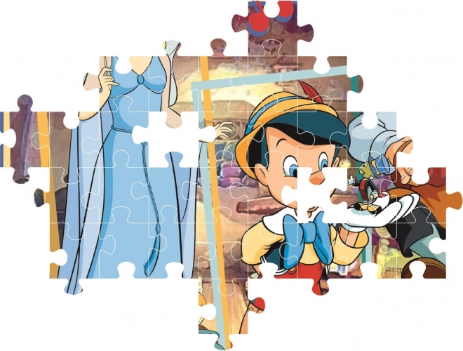 Clementoni Puzzle - Pinocchio