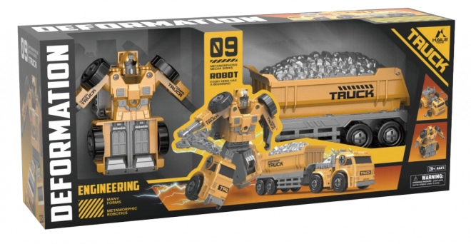 Transformer Lkw - Roboter Spielzeug