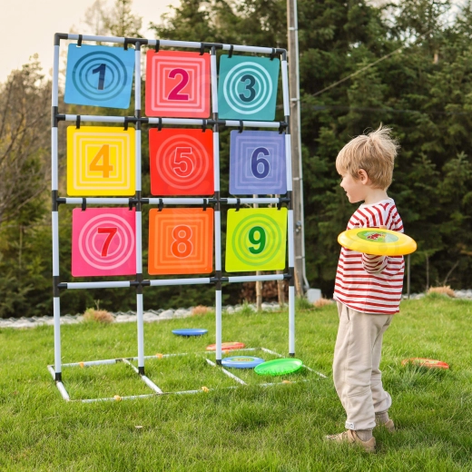 Spaß draußen und drinnen im Handumdrehen