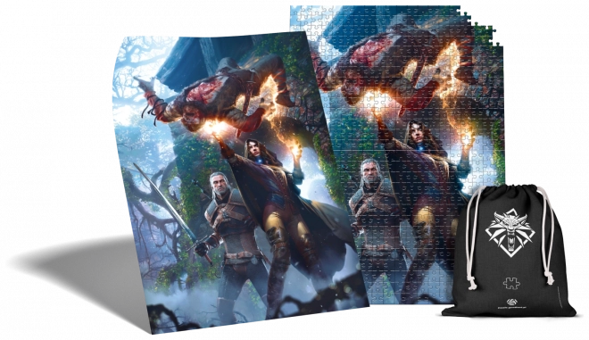 Good Loot Puzzle Witcher - Yennefer 1000 Teile
