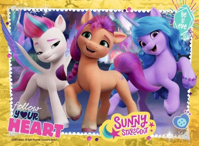 Ravensburger my little pony puzzle-set