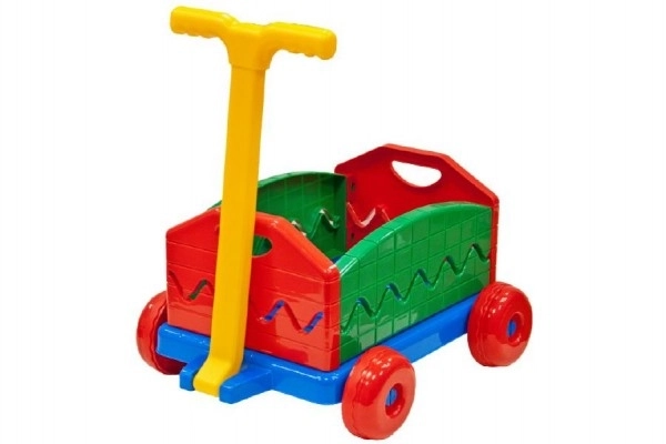 Spielzeugwagen mit Griff für Kinder