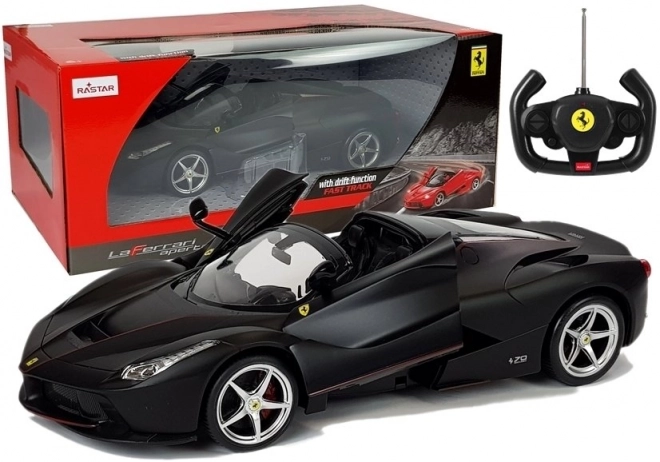 Fernbedienung Ferrari Aperta Modellauto 1:14 Schwarz