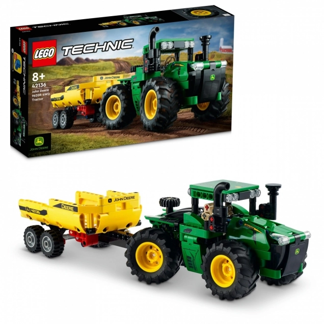 LEGO Technic John Deere 9620R 4WD Traktor