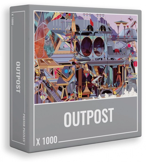 Puzzle Outpost 1000 Teile