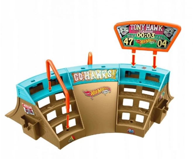 Hot Wheels Skate Stadion Skatepark Set – Arcade Skatepark