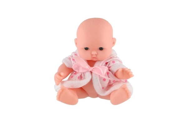 Babypuppe aus Kunststoff 12 cm