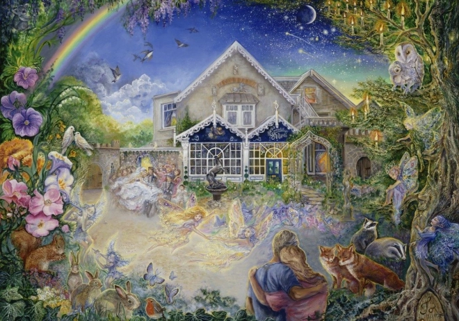 GRAFIKA Puzzle Verzaubertes Anwesen 1000 Teile