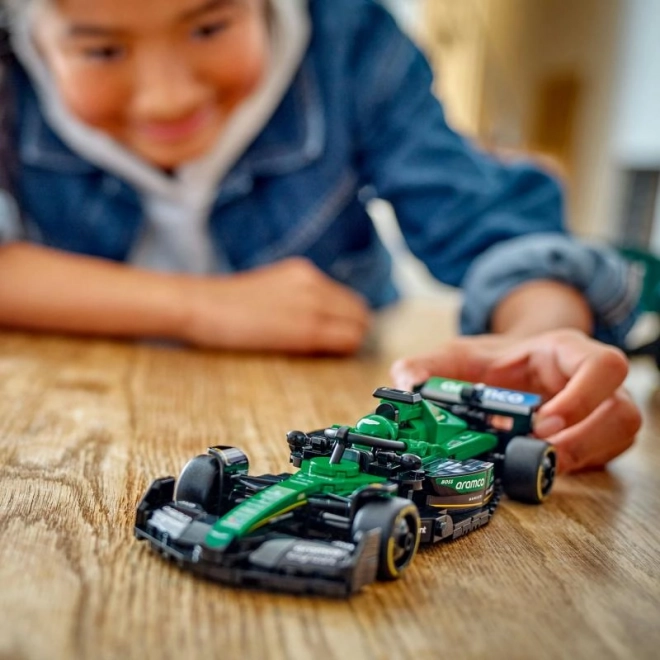 Aston Martin Aramco F1 AMR24 LEGO Speed Champions Rennauto