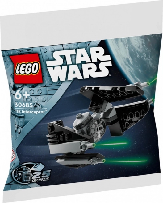 LEGO Star Wars TIE Interceptor Mini-Modell