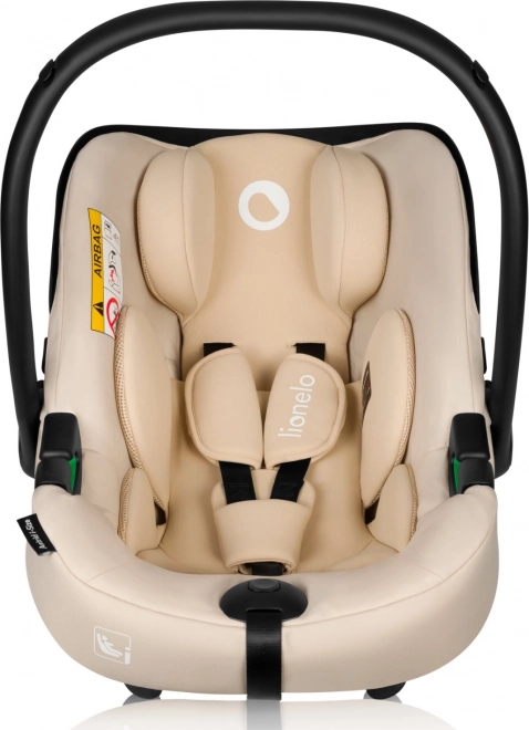 Kinderautositz i-Size Beige Sand von Lionelo