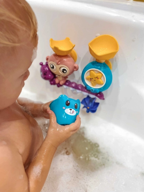 Woopie Affen Badespielzeug mit Becher