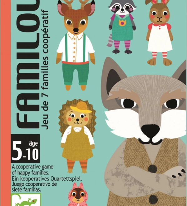 Kartenspiel Familou von Djeco