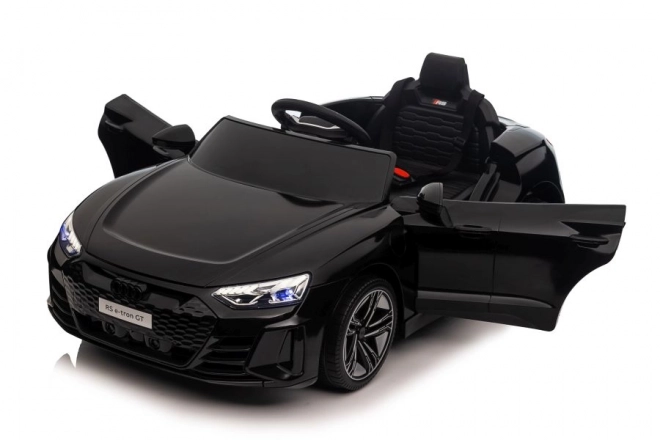 Elektrisches Kinderauto Audi RS e-tron GT Schwarz