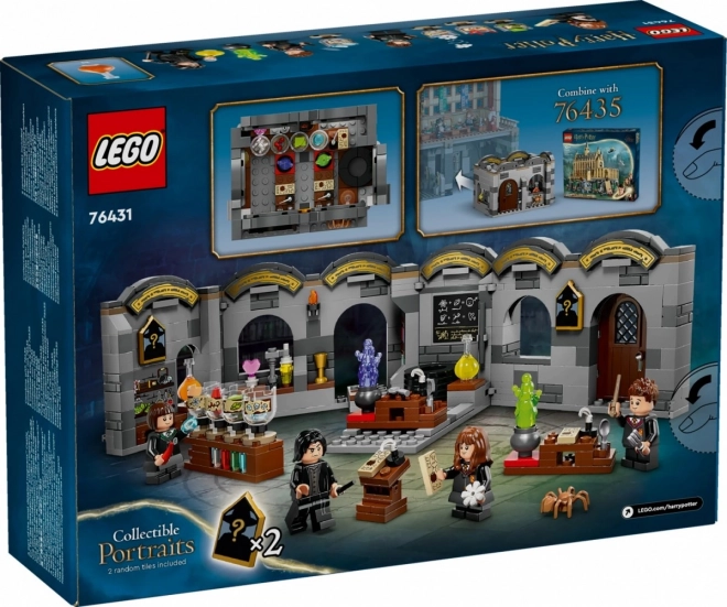 Lego Harry Potter Schloss Hogwarts: Zaubertrankunterricht