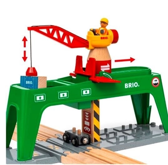 Brio Containerkran