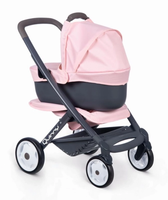 Kombinationskinderwagen Maxi Cosi hellrosa für Puppen