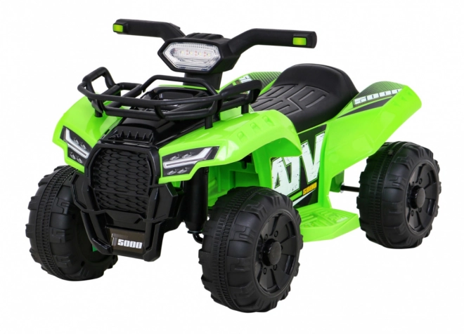 Quad Storm Kinder Elektrofahrzeug Grün mit LED und MP3 USB