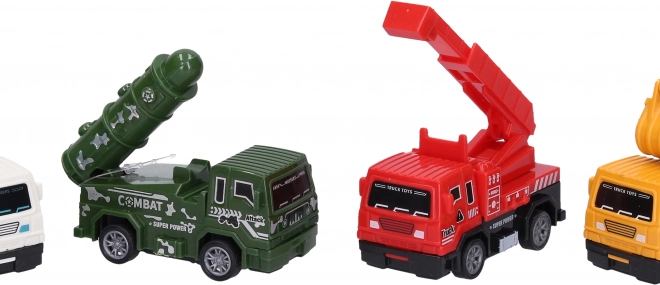Aufziehauto Bau & Militär 8,5 cm