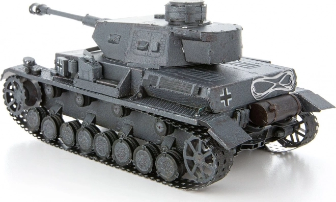 3D Modellbausatz Panzer IV - METAL EARTH Premium