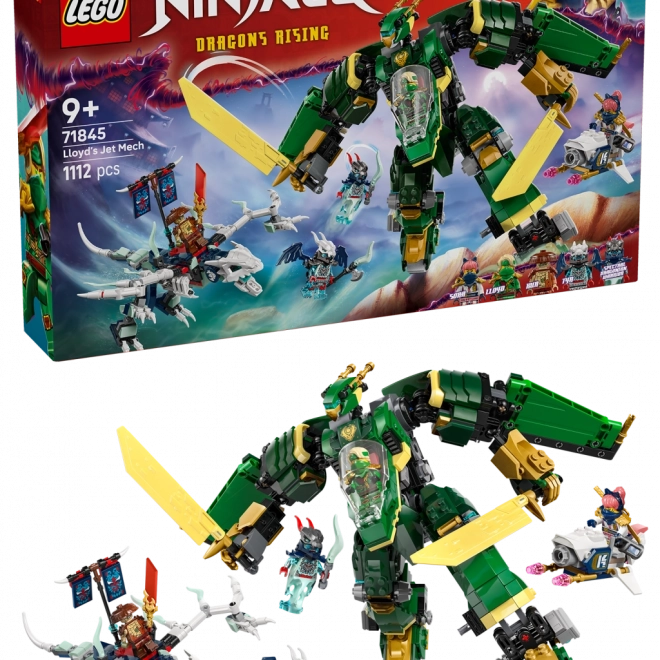 Lego Ninjago Lloyds Jetflieger-Roboter