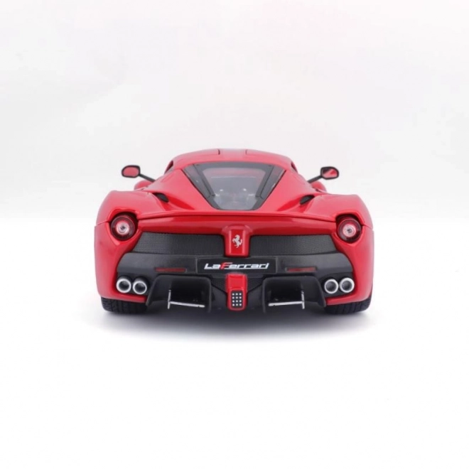 Bburago Ferrari LaFerrari Modellauto Rot