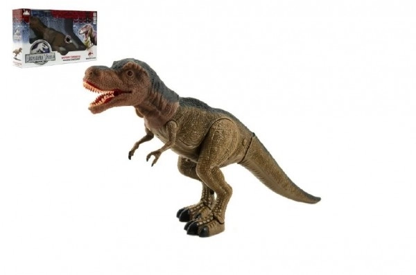 Gehender Tyrannosaurus Dinosaurier Spielzeug 40cm mit Licht und Ton