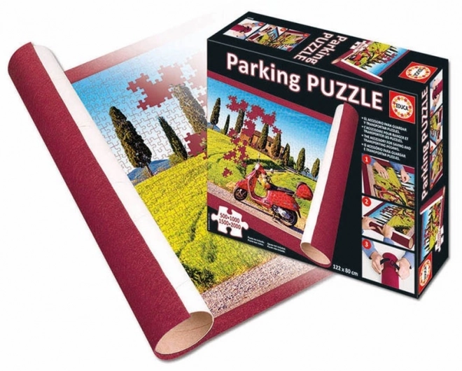 Rolierbare Puzzlematte für Puzzle 500-2000 Teile