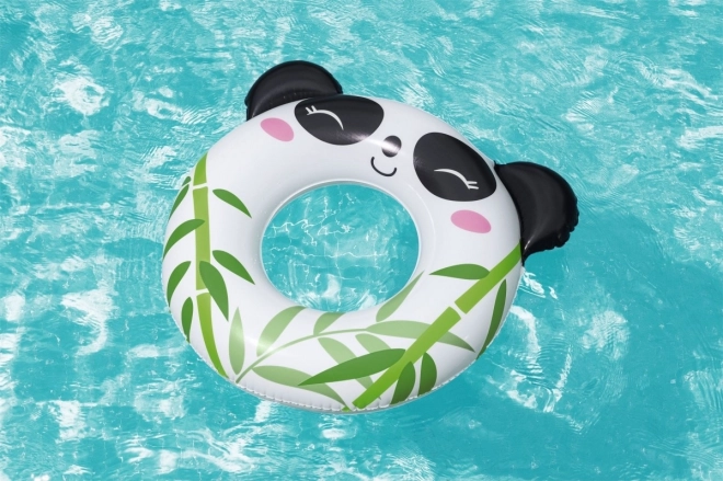 Schwimmring für Kinder mit Panda- und Froschmotiv