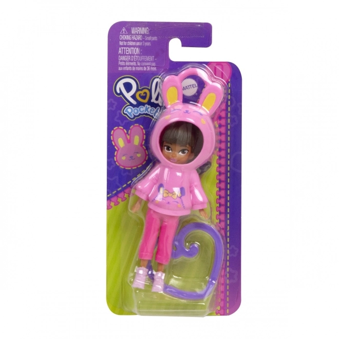 Polly Pocket Figur Anhänger Häschen