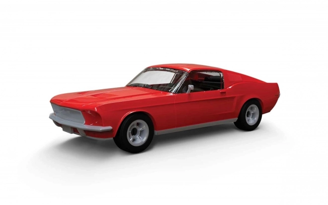 Schnell zusammenbaubares Plastikmodell Ford Mustang GT 1968
