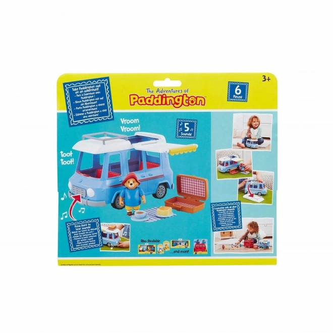 Wohnwagen mit Paddington und Zubehör