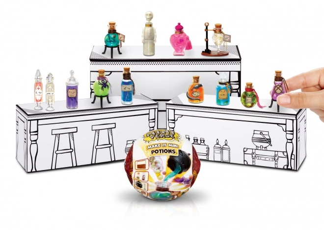 Figuren Miniverse Make It Mini Harry Potter - 15 Stk